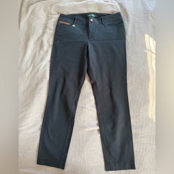 Ralph Lauren stretch cotton skinny pants - Picture 4 of 10